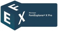 FontExplorerX logo