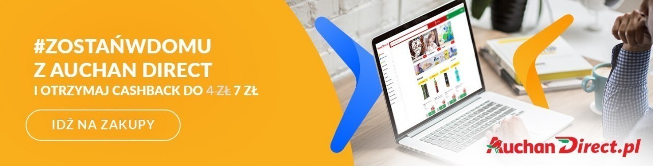 Cashback AuchanDirect.pl