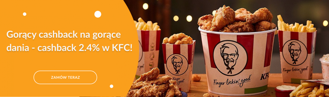 cashback w KFC